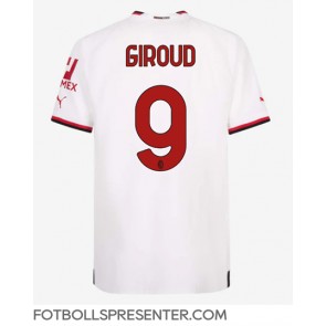 AC Milan Olivier Giroud #9 Borta Matchtröja 2022-23 Kortärmad